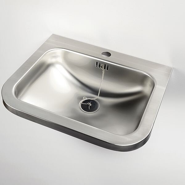 PURUS tvättställ V480 Rostfri