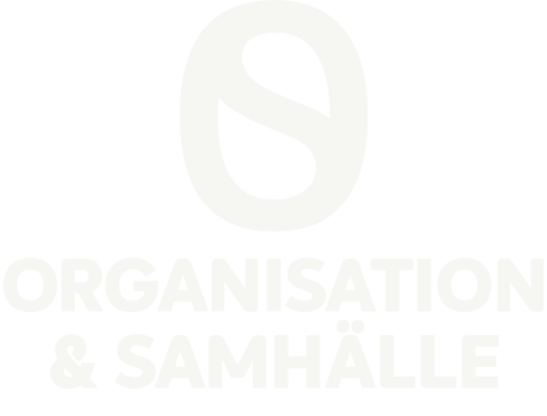 Organisation & Samhälle - Logo, no subtitle