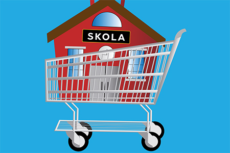 Vissa vinner men vad är det för tävling?