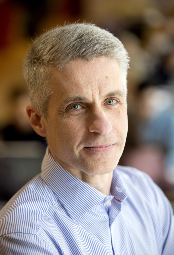 Porträtt av Ivo Zander
