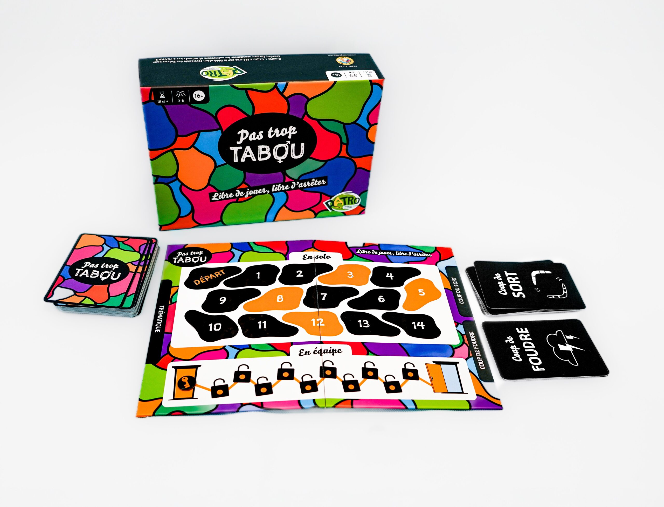 Le Pas trop Tabou, un jeu pour aborder de manière ludique les thématiques liées à l