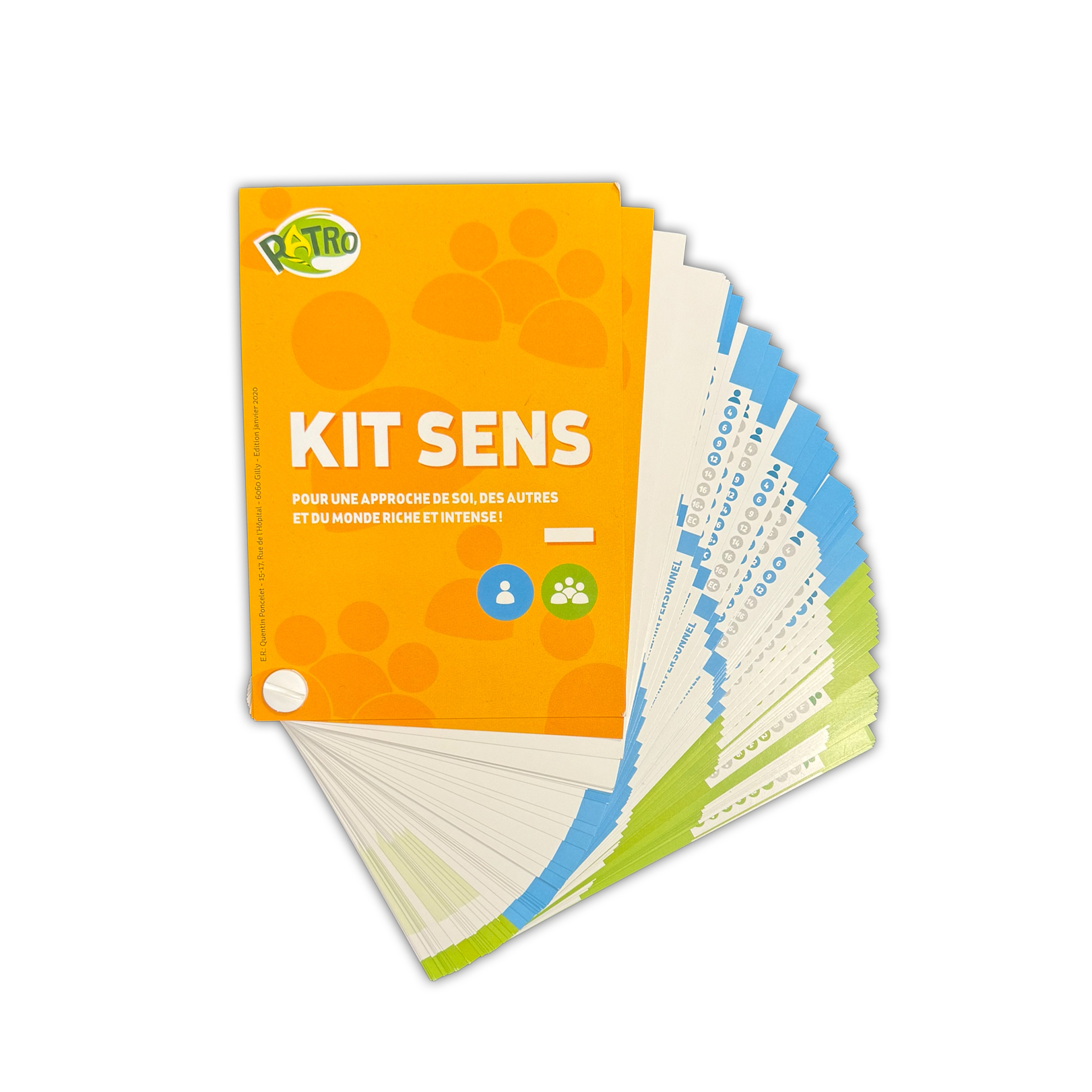 Le Kit sens, un fichier de jeux pratique pour toutes vos activités de recherche de sens