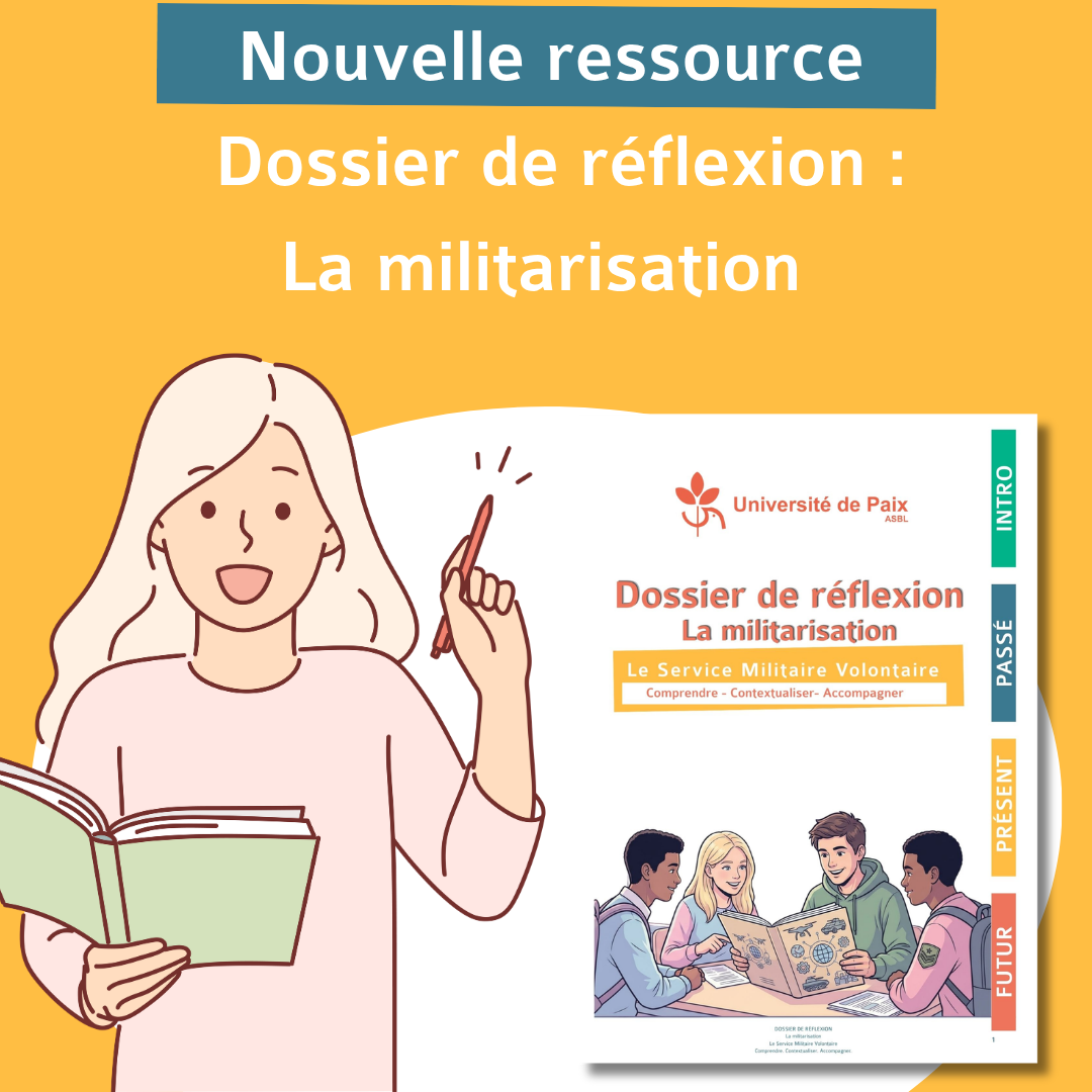 Dossier de réflexion autour du Service Militaire Volontaire proposé par l