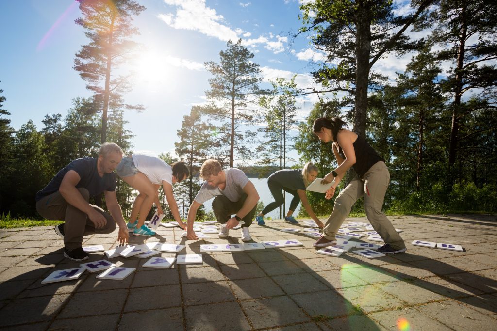 Teambuilding på Örserumsbrunn