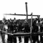 Spelflotte på Örträsket 1926
