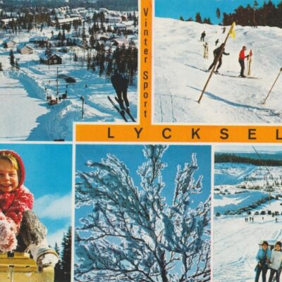Vinter Sport LYCKSELE
Copyright: Grönlunds Foto, Skansholm
Daterat 8/1 1980 plundrat
Ägare: Ivar Söderlind
10x15