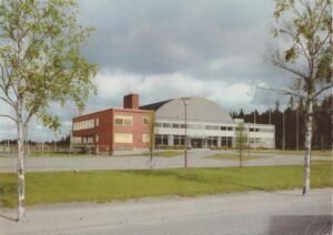 Umeå. Sporthallen