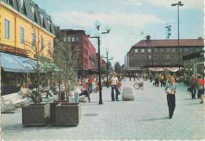 Umeå. Kungs-gå-gatan