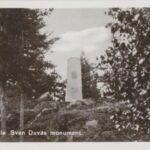 Sven Duvas monument