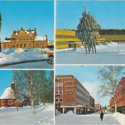 UMEÅ
Hallens foto
Poststämplat 1973-03-07
Ägare: Ivar Söderlind
10x15