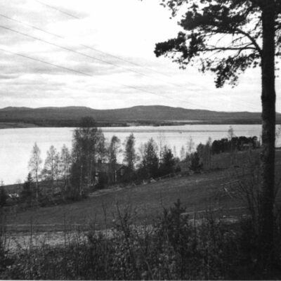 Sjöflottning på Örträsket i juni 1958
Källa: UFF 13.8.2