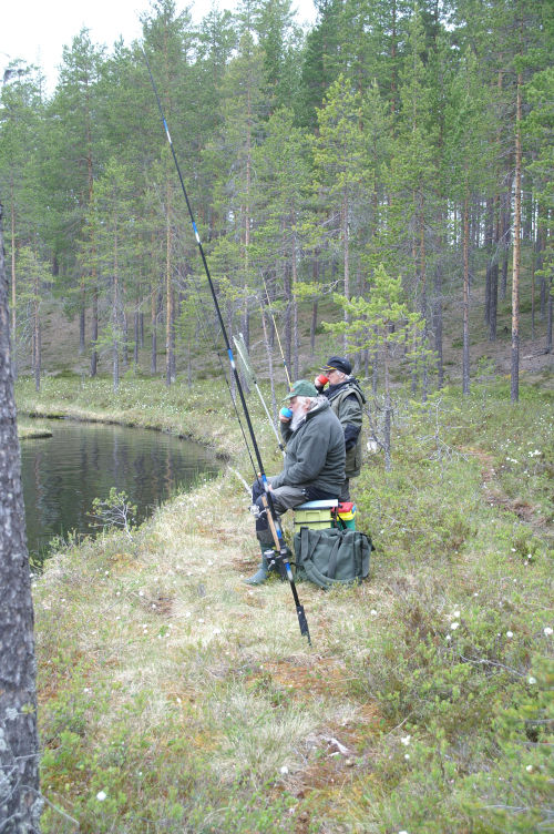 Premiär i Vargåhedtjärn