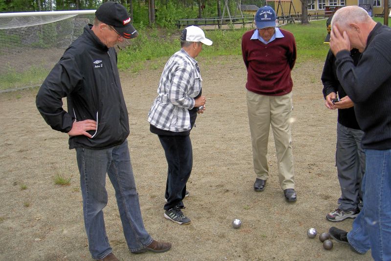 Boule i Örträsk