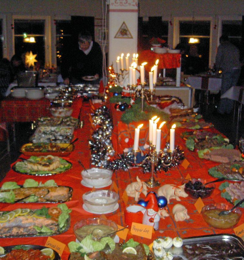 Julbord på Pärlan