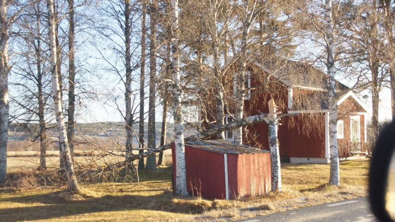 Några bilder från helgens storm