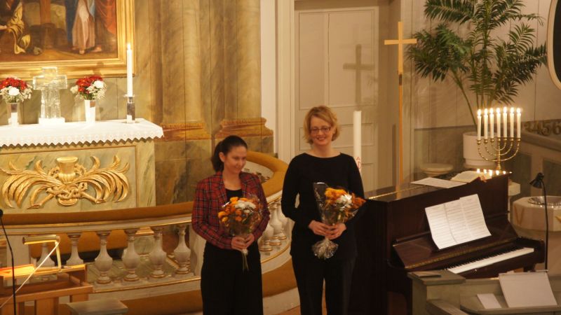 Julkonsert i Örträsk kyrka