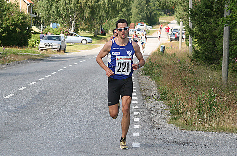 Örträsksjön Runt (GP 9) den 19 juli