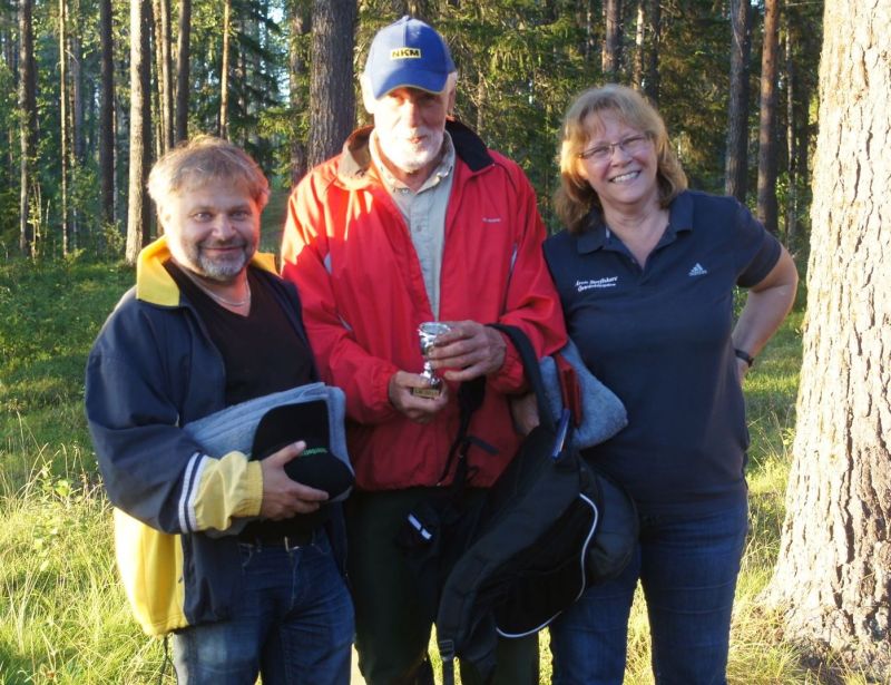 Referat och resultat från klubbmästerskap i fiske