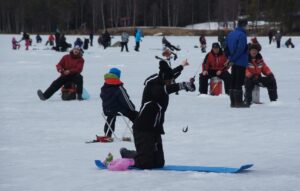 Fiskelyckan var god för en del på finalen av Storfiskar’n 2014 men många fiskade