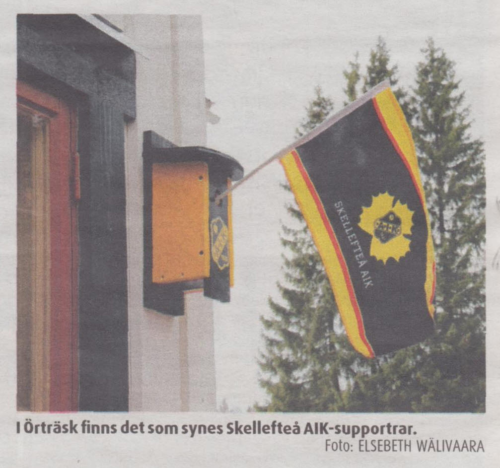 Bild från Örträsk