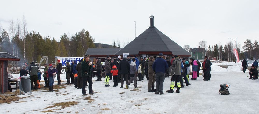 Bilder från Storfiskar’n i Vargträsk