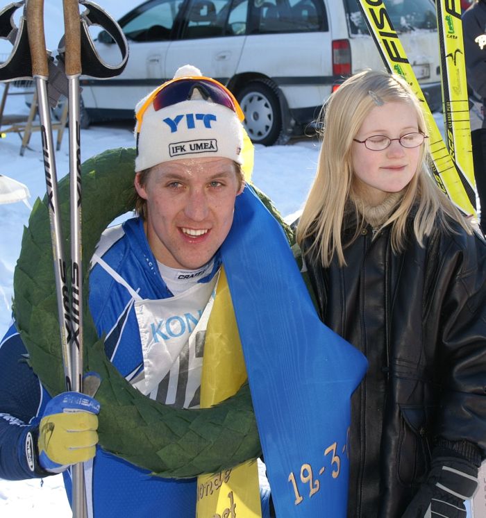 Tredje segern för Peter Edén, IFK Umeå