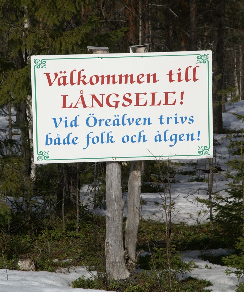 Artikel i VK om Berättarcafé i Långsele