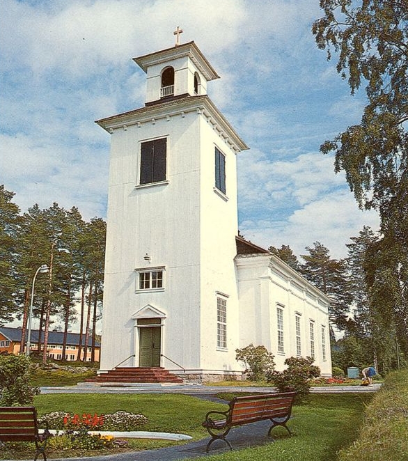 Seniorlunch i Örträsk