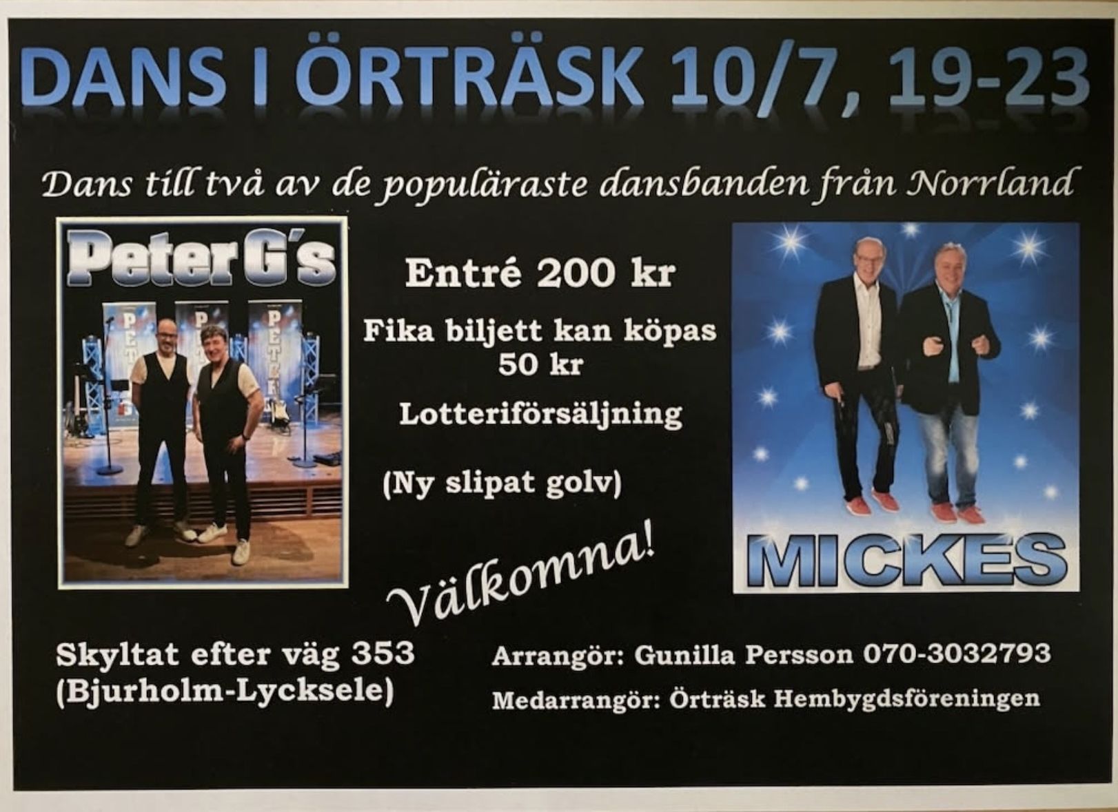 Dans i Örträsk