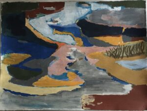 2. VID STRANDEN (60X80 CM)