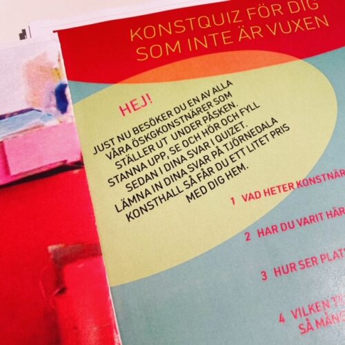 Konstrundans Konstquiz 2023
