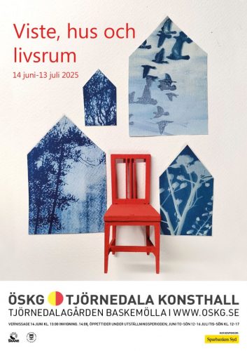 Viste, hus och livsrum – utställning med ÖSKG:s konstnärer