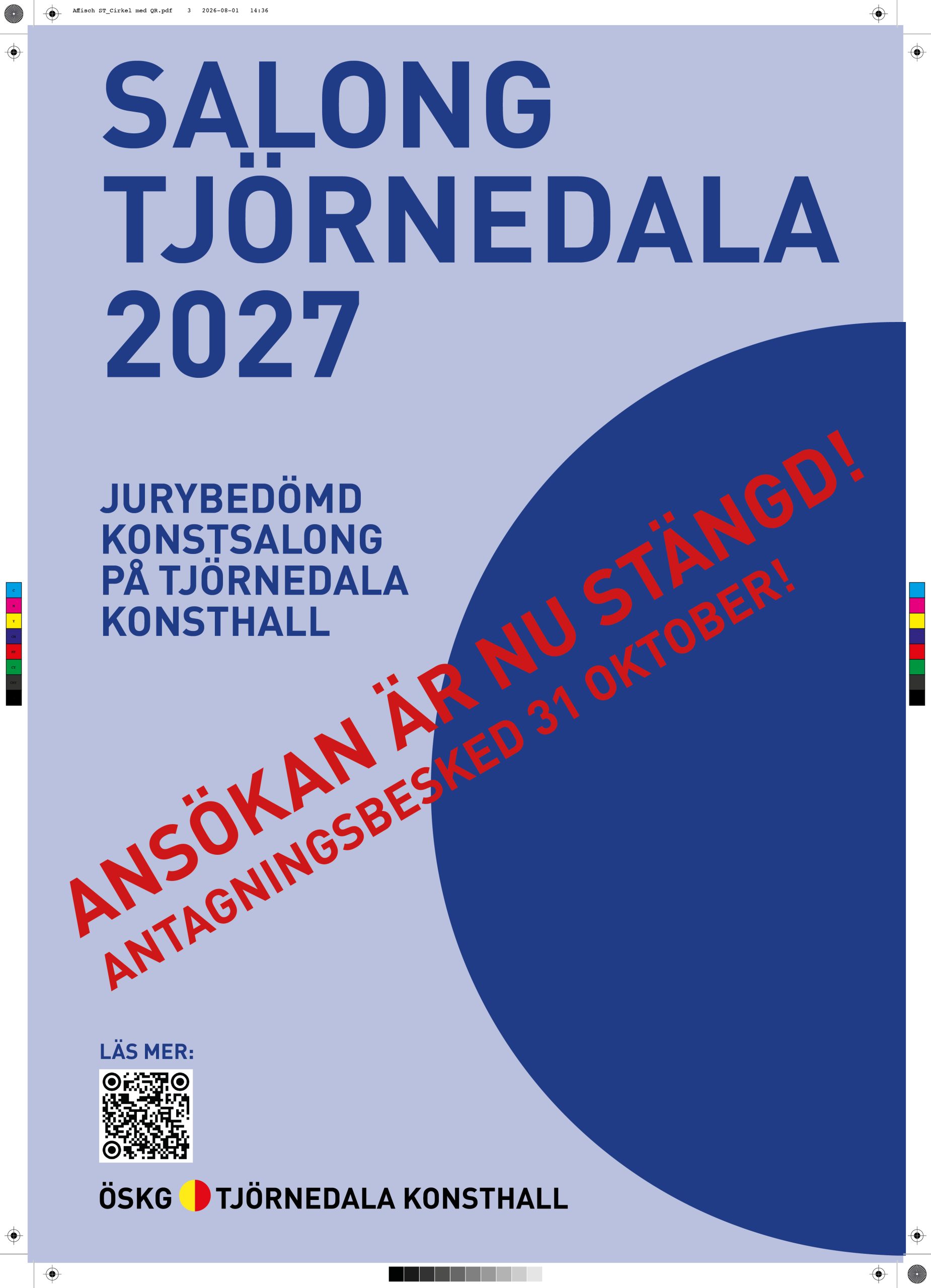 Anmälan stängd