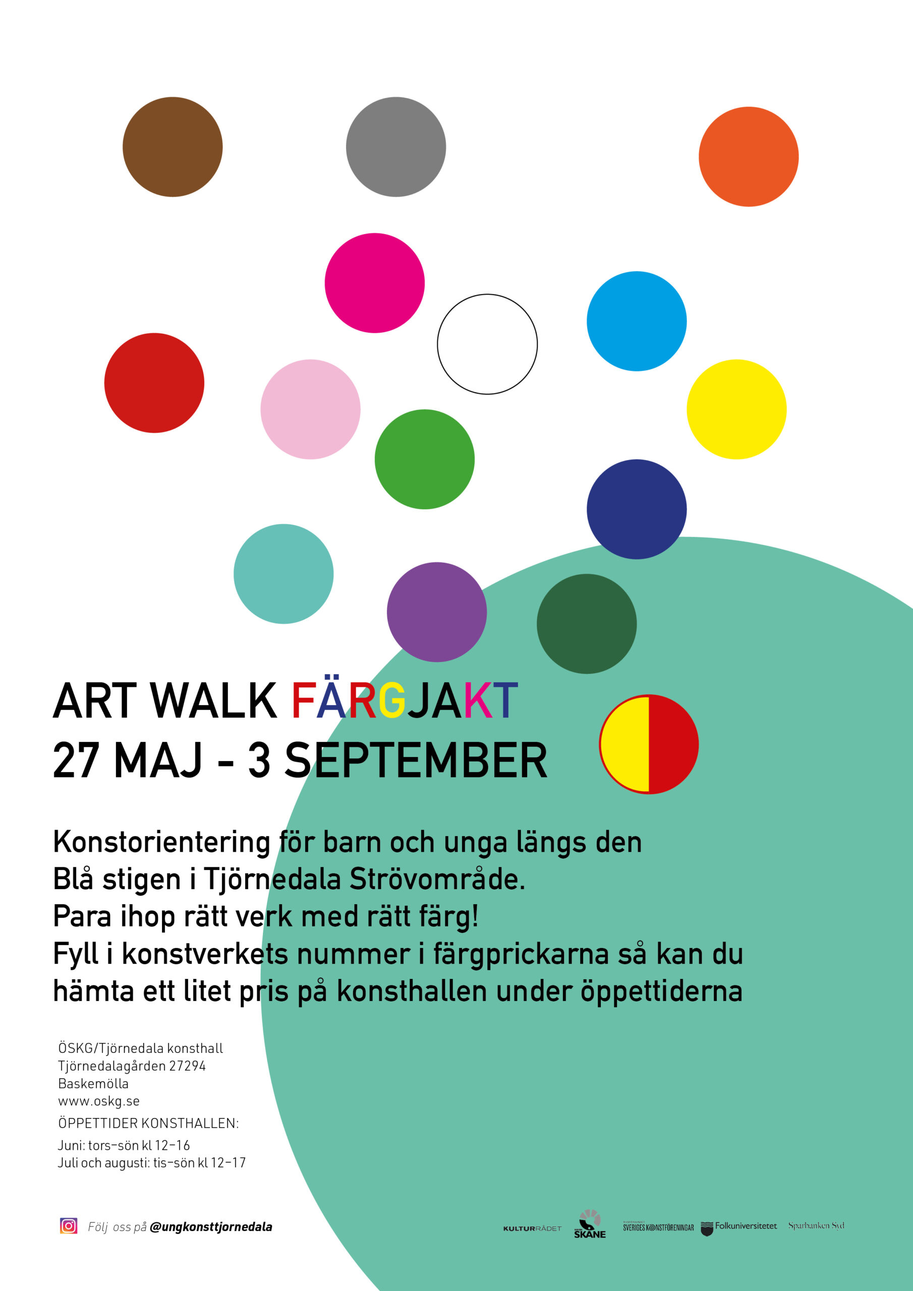 FÄRGJAKT Art Walk 2023
