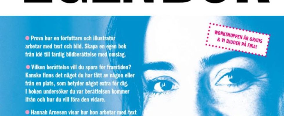 Hannah Arnesen workshop - A3 affisch