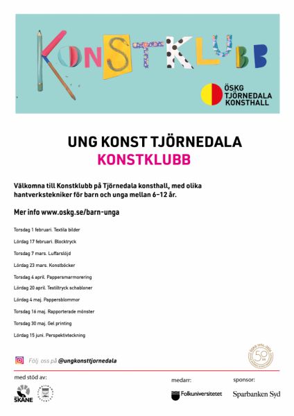 Konstklubb Tjörnedala konsthall