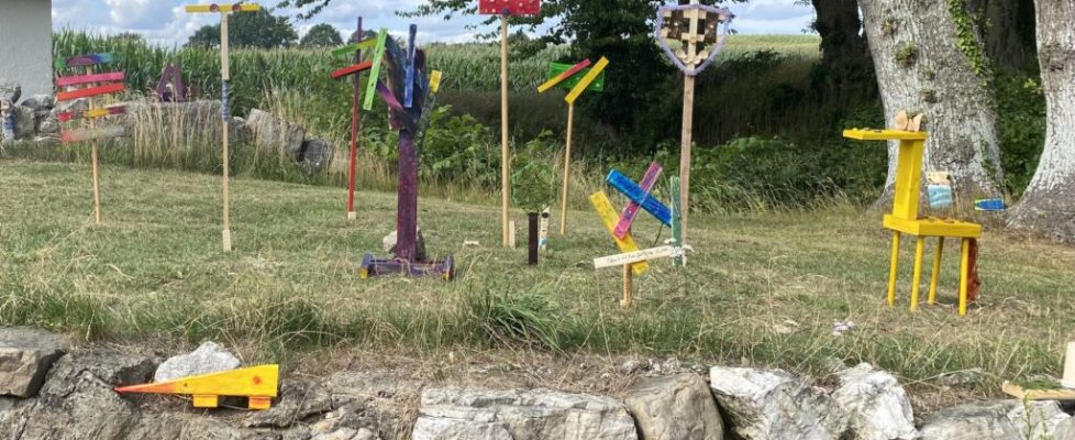 Miniskulpturpark Tjörnedala