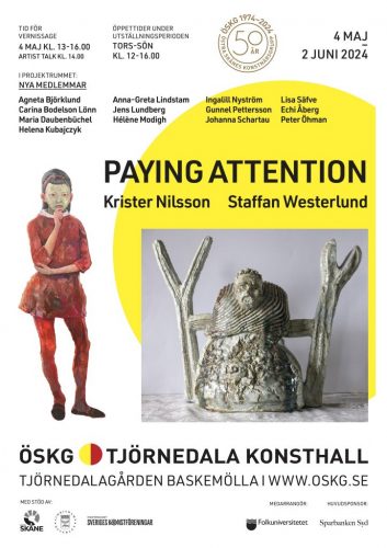 Krister Nilsson och Staffan Westerlund – Paying attention