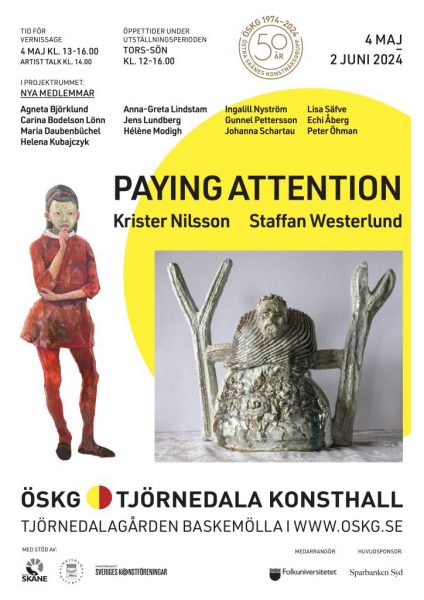Krister Nilsson och Staffan Westerlund – Paying attention