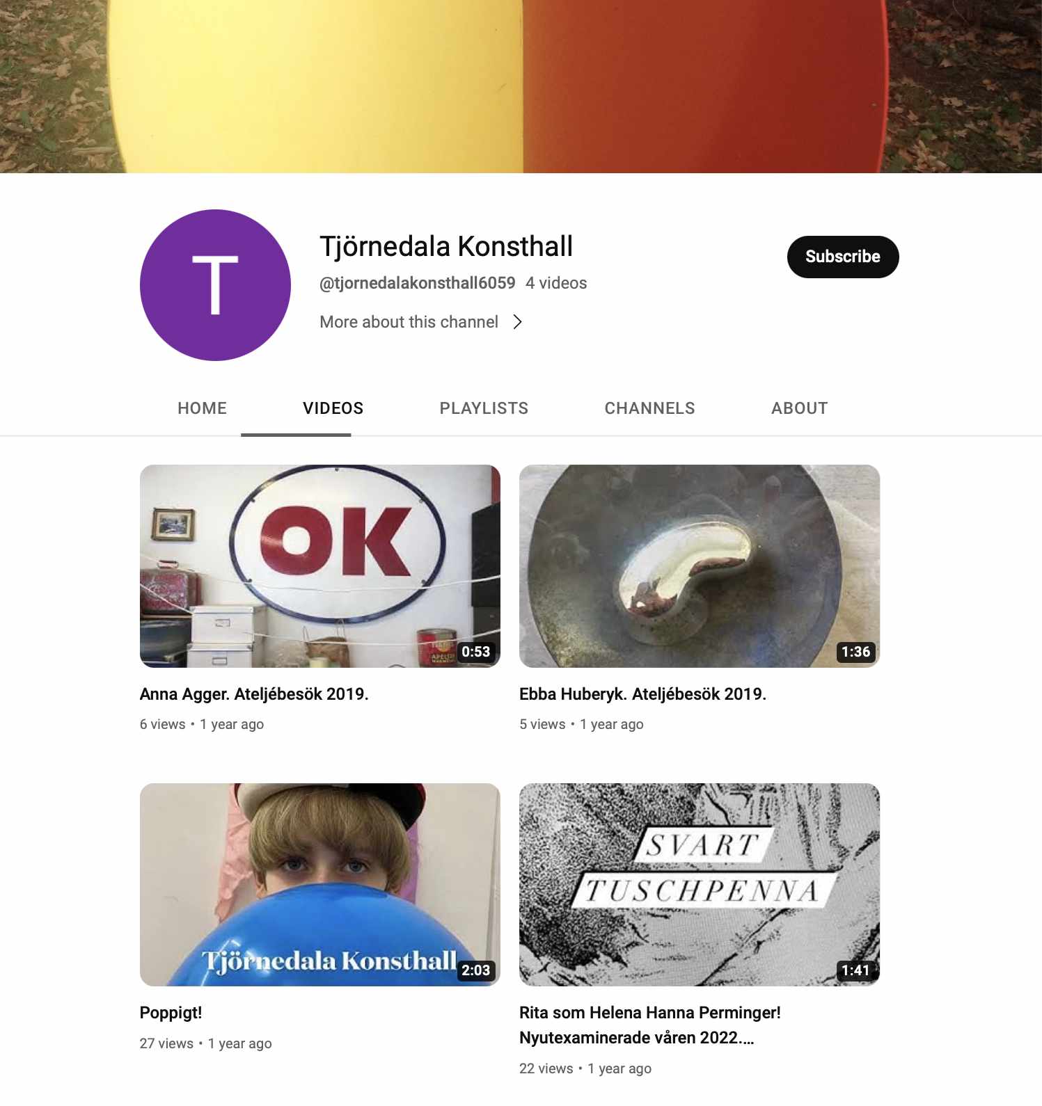 Tjörnedala digitalt