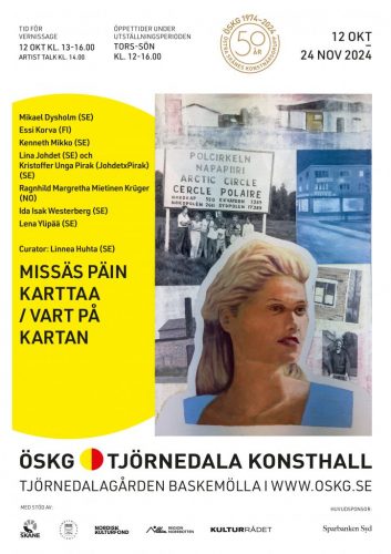 “Missäs Päin Karttaa/ Vart på kartan”