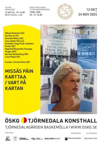 “Missäs Päin Karttaa/ Vart på kartan”