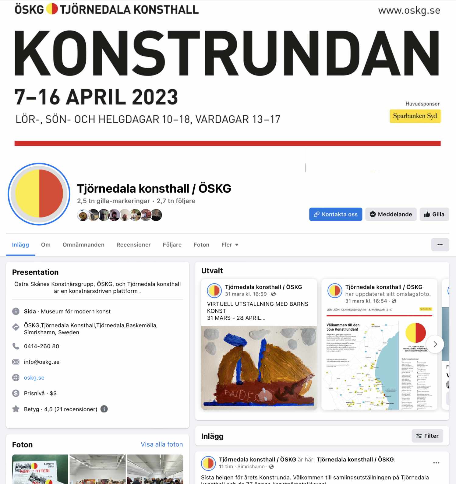 Tjörnedala digitalt