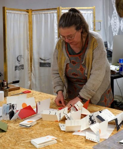 WORKSHOP- Artist book med Johanna Schartau