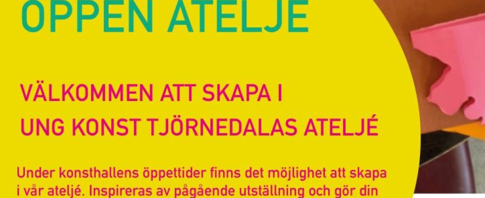 öppen ateljé vår 26