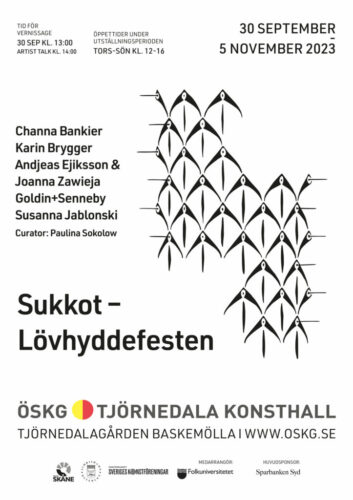 Sukkot – Lövhyddefesten