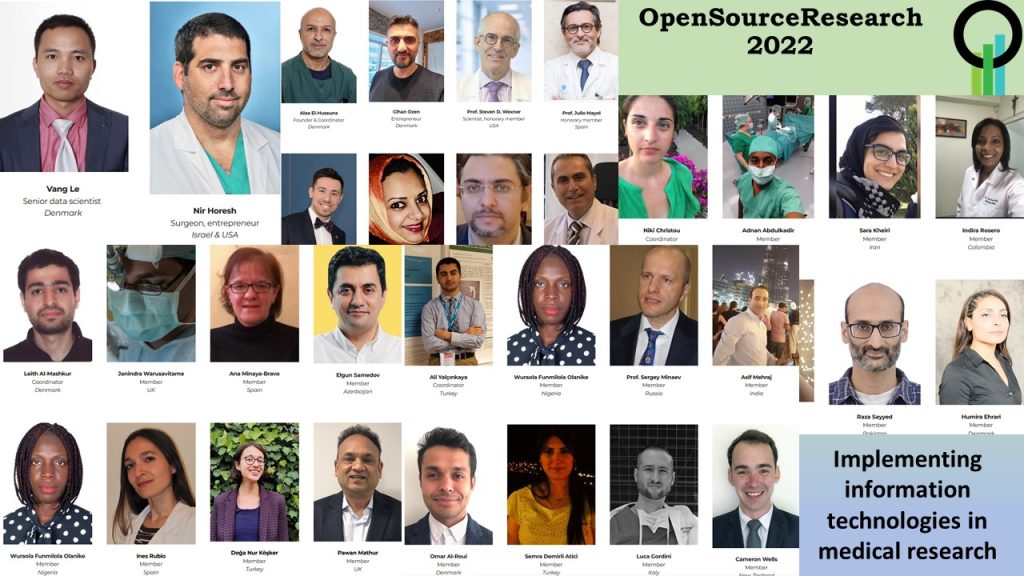 Open source organisation 2022