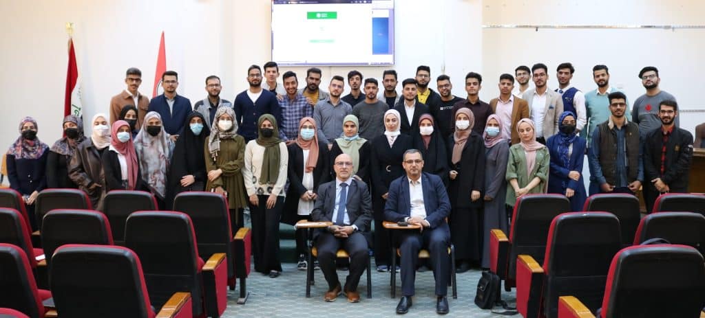 Open source workshop in Iraq