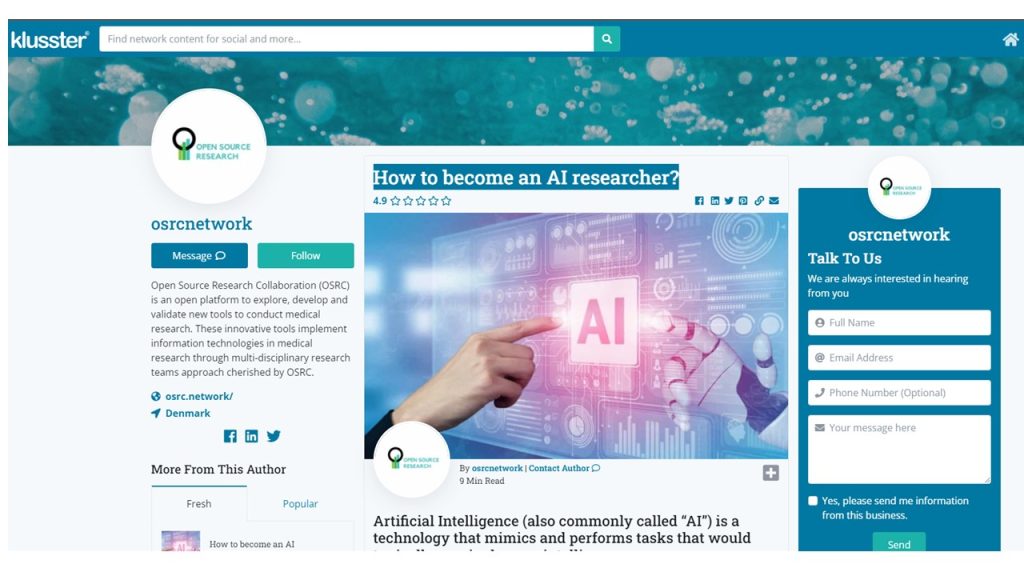 How to become AI researcher