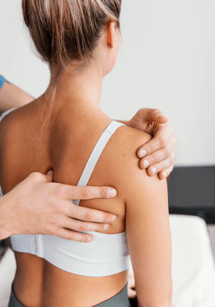 Osteopatische behandeling schouder artikels